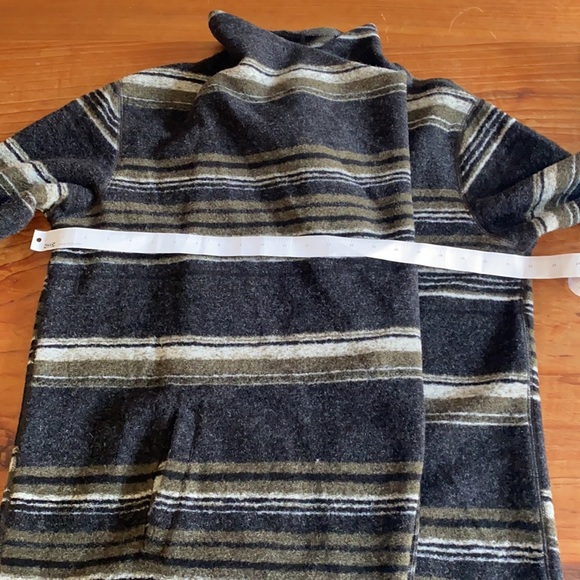 🤍Tribal Open Front Drape Sweater in Moss Colorway - Picture 16 of 17